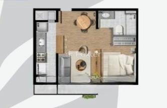 planta_cleanup.jpg · Apartamento, 1 dormitórios, 36.76 m², em Sarandi