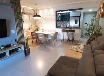 Apartamento · 96m² · 3 Quartos · 2 Vagas · Apartamento com 3 quartos à venda em Além Ponte - SP