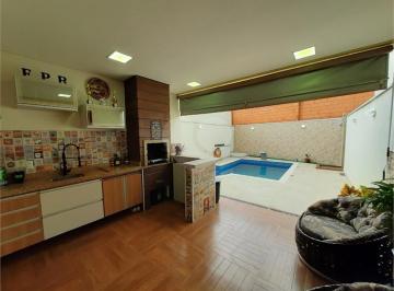 Casa · 150m² · 3 Quartos · 4 Vagas · Condomínio com 3 quartos à venda em Loteamento Dinorá Rosa - SP