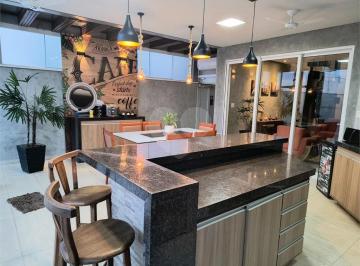 Casa · 308m² · 3 Quartos · Condomínio com 3 quartos à venda em Jardim residencial chácara ondina - SP