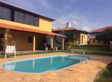 Casa · 600m² · 6 Quartos · 4 Vagas · Condomínio com 6 quartos à venda em Jundiaquara - SP
