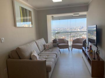 Apartamento de 2 quartos, Santo André · Apto 64 m2 com vista livre
Duas vagas livres e escrituradas