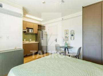 Foto 09 · Studio para locação em Moema: 1 quarto, 30 M² na cidade de São Paulo-SP.