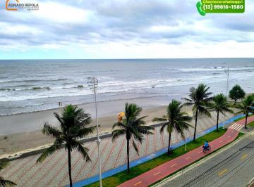 Apartamento de 2 quartos, Mongaguá · Apartamento Frente mar com Sacada