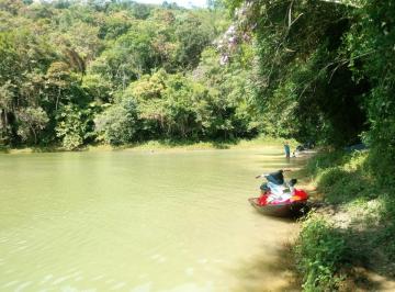 Terreno , Juquitiba · RANCHO NA REPRESA PÉ NA ÁGUA EM JUQUITIBA SP
