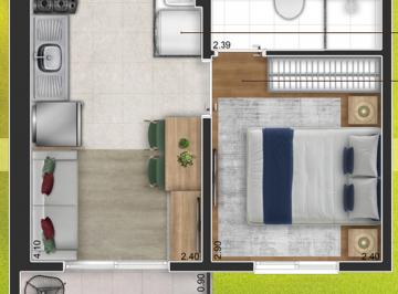 Apartamento de 2 quartos, São Paulo · Studio à Venda na Mooca com Varanda – Lazer Completo e ao Lado do Metrô | Vila Boulevard Mooca