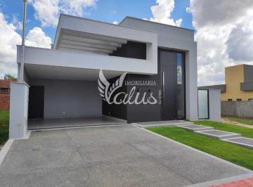 Casa de 3 quartos, Aparecida de Goiânia · Casa Térrea de 145 m², 3 suítes, piscina, ar condicionado e lazer no Condomínio Parqville Pinheiros.