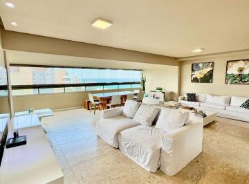 Apartamento de 4 quartos, Salvador · 195m² | 3 Suítes (planta original 4) | 4 Vagas | Nascente | Vista Mar Permanente