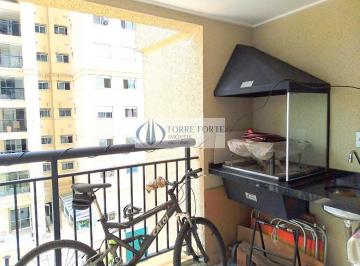 Apartamento · 38m² · 1 Quarto · 1 Vaga · Lindo Studio com Varanda Gourmet em Guarulhos