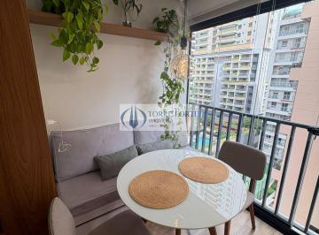 Apartamento · 35m² · 1 Quarto · Maravilhoso Apartamento com 1 dormitório em Pinheiros