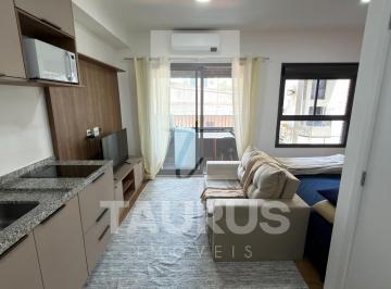 Foto 01 · Apartamento para venda ou locação em Moema, São Paulo-SP. Studio, 25 m².