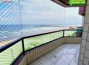 Apartamento de 1 quarto, Mongaguá · Apartamento frente mar