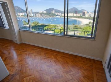 Apartamento · 250m² · 4 Quartos · 2 Vagas · Imperdível apto frontal Enseada de Botafogo, e Pão de Açúcar. Salão,4 Qtos, suíte, dep e duas vagas!