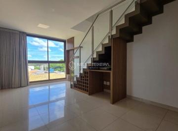 Apartamento · 108m² · 1 Quarto · 2 Vagas · Canto! Vista Livre! Semi-Vazada! Cobertura! Hidro! Churrasquira! SHCGN 704 Ed. Baltazar Mendonça! De