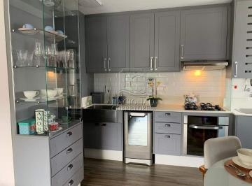 Apartamento · 64m² · 2 Quartos · 2 Vagas · Sofisticado apartamento à venda no Residencial Victoria, Vila Gilda, reformado, porteira fechada e 2