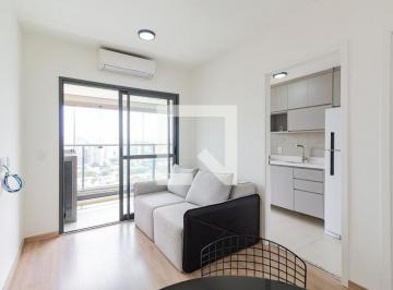 Apartamento · 40m² · 1 Quarto · 1 Vaga · Apartamento para Aluguel - Brooklin, 1 Quarto,  40 m² - São Paulo
