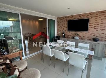 Apartamento · 126m² · 3 Quartos · 2 Vagas · Apartamento em Rua Oswaldo Cruz - Boqueirão - Santos/SP