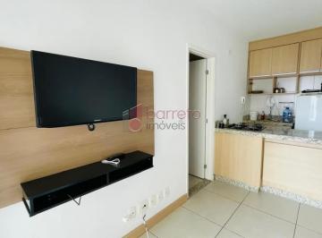 Apartamento · 35m² · 1 Quarto · 1 Vaga · FLAT MOBILIADO PARA LOCAÇÃO NO CONDOMÍNIO LIVE HOME CLUB - JUNDIAÍ/SP