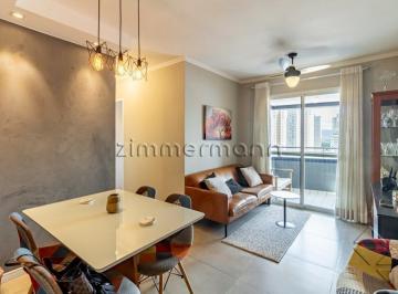 Apartamento · 62m² · 2 Quartos · 1 Vaga · APARTAMENTO VILA ROMANA 2 DORMITÓRIOS 1 VAGA