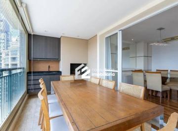 Apartamento · 168m² · 3 Quartos · 4 Vagas · Apartamento com 3 dormitórios à venda, 168 m² por R$ 3.400.000,00 - Brooklin - São Paulo/SP