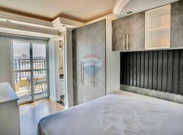 Apartamento · 50m² · 1 Quarto · 1 Vaga · Apartamento Loft a venda na Vila Carvalho - Porteira fechada - Residencial Doce Vida