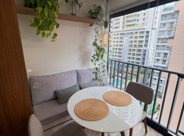 Apartamento · 35m² · 1 Quarto · Studio Mobiliado à Venda em Pinheiros 35m² com1 Dormitório por R$ 795.000,00 - S