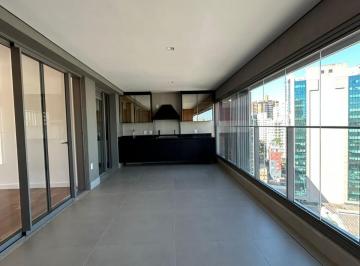 Apartamento · 160m² · 3 Quartos · 3 Vagas · Apartamento à Venda Vila Olímpia 160m², 3 Suítes , 3 Vagas de Garagem - por R$ 4.500.000,00 - São Pa