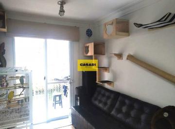 Apartamento · 59m² · 3 Quartos · 1 Vaga · Apartamento com 3 dormitórios para Vender , 59 m² - Jardim Irajá - São Bernardo do Campo/SP