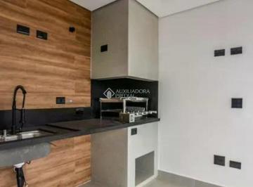 Casa · 155m² · 3 Quartos · 4 Vagas · Sobrado Novo com Cobertura no Camilópolis - Santo André