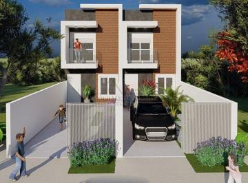 Casa · 82m² · 3 Quartos · 2 Vagas · Sobrado 3 dormitórios a venda, 82 m² - Caiuá- Curi