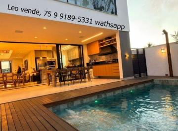 Casa de 4 quartos, Feira de Santana · Linda casa a venda, Sim, 4 suítes, closet, piscina, goumert, mobiliada