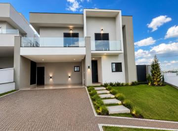 Faxada · Casa nova de condomínio à venda em Valinhos