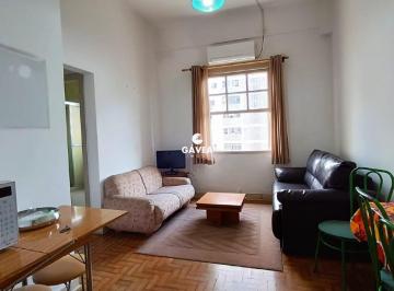 sala · Apartamento à venda no Itararé em São Vicente.