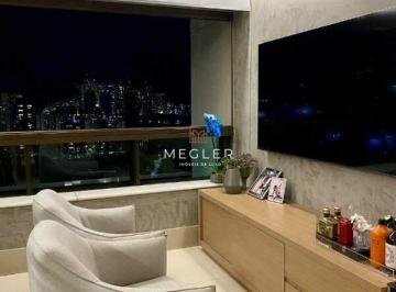 Apartamento · 82m² · 2 Quartos · 2 Vagas · Apartamento 2 Suítes com Lavabo Decorado e Porteira Fechada no Vila da Serra – 2 Vagas