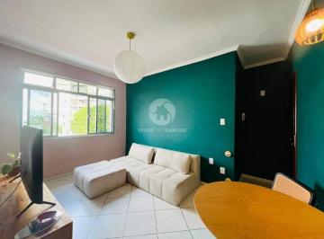 Apartamento · 47m² · 1 Quarto · 1 Vaga · Apartamento de 1 quarto no Boqueirão em Santos