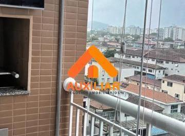 Apartamento · 68m² · 2 Quartos · 1 Vaga · Apartamento à venda, 2 quartos, 1 suíte, 1 vaga, ESTUARIO - Santos/SP