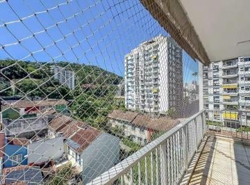 Apartamento · 80m² · 3 Quartos · 2 Vagas · Apartamento 3 dormitórios com 2 vagas no Cosme Velho, RJ – venda