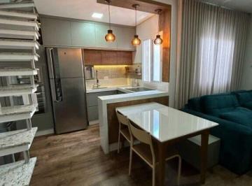 Apartamento · 108m² · 2 Quartos · 2 Vagas · Cobertura Residencial à Venda em Parque Novo Oratório, Santo André – 108 m², 2 Dorms (1 Suíte) com 2