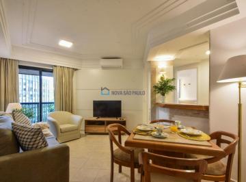 Apartamento · 44m² · 1 Quarto · 1 Vaga · Flat à venda, 43m², 1 suíte, 1 vaga, no Golden Tower Residence, no Jardim Paulistano