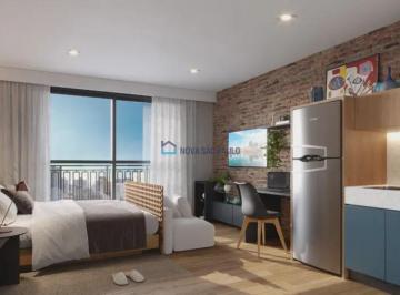 Apartamento · 25m² · 1 Quarto · Brooklin / 01 dormitório / Novo