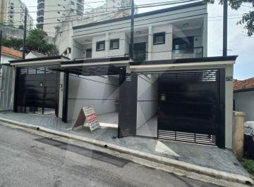 Casa · 110m² · 3 Quartos · 2 Vagas · Sobrado Novo à Venda no Jardim São Paulo, 3 Dormitórios, Suíte e Acabamento de Alto Padrão