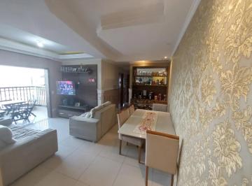 Apartamento · 88m² · 3 Quartos · 2 Vagas · Apartamento - Vila Machado - Residencial Tropical Garden - 3 Dormitórios - 88m².