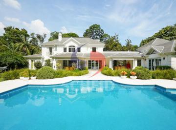 Casa · 1280m² · 5 Quartos · 20 Vagas · Casa luxo Chácara Flora, 1280mt com quintal plano !