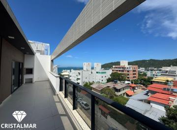 Apartamento · 146m² · 3 Quartos · 2 Vagas · Cobertura duplex 3 suítes a 100m do Canto Grande com vista incrível