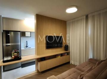 Apartamento · 54m² · 2 Quartos · 1 Vaga · Apartamento Porteira Fechada no Villa Branca 2 Dormitórios, Suíte e Totalmente Mobiliado, Pronto par