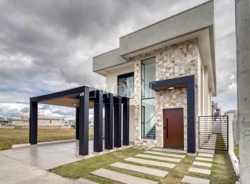 Casa · 250m² · 4 Quartos · 2 Vagas · Moderna, Elegante e Completa! 3 Suítes | 230 m² e Espaço Gourmet em Condomínio Fechado