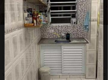 Apartamento · 42m² · 1 Quarto · 1 Vaga · Apartamento com 1 quarto, Centro, São Vicente - R$ 202 mil, Cod: 6103