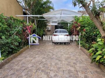 Casa · 83m² · 1 Quarto · 3 Vagas · Casa com 1 quarto, Balneário Maracanã, Praia Grande - R$ 550 mil, Cod: 11364