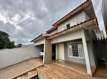 Casa · 189m² · 3 Quartos · 2 Vagas · Casa com 3 quartos à venda, 189,13m² por R$600.000,00, Coroados, Londrina-PR