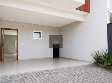 Casa · 133m² · 3 Quartos · 2 Vagas · Sobrado Geminado com 3 Quartos e Suíte à Venda no Iririú – 133 m² e 2 Vagas